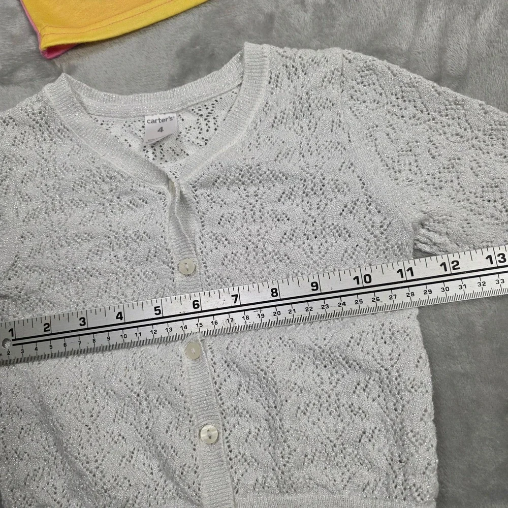 Girls Size 4 Clothing Lot Despicable Me Pajamas Carters Cardigan‎